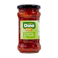 HiperDino pimiento piquillo en tiras 220 g