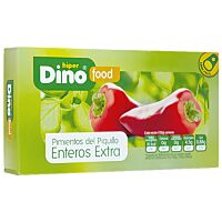 HiperDino pimientos del piquillo enteros extra 150 g