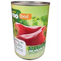 HiperDino pimientos del piquillo enteros 350 g