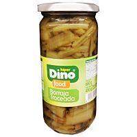 HiperDino borrajas naturales 400 g