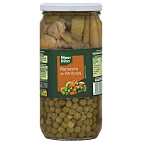 HiperDino menestra de verduras 400 g
