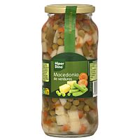 HiperDino macedonia de verduras 325 g