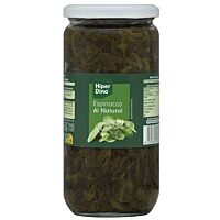 HiperDino espinacas 425 g