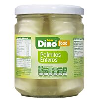 HiperDino palmitos enteros 250 g