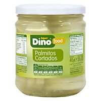 HiperDino palmitos cortados 250 g