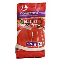 Comeztier gelatina de fresa 170 g