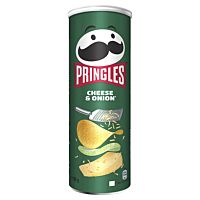 Pringles papas fritas sabor queso y cebolla 165 g