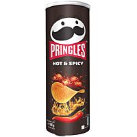 Pringles papas fritas sabor hot and spicy 165 g