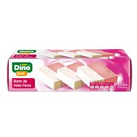 HiperDino helado de nata y fresa en barra 450 ml