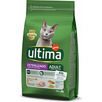 Affinity Ultimacat esterilizado pollo 1,5 kg