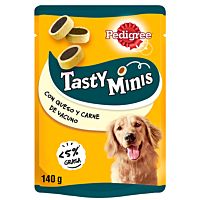 Pedigree perro bocaditos cheesy bites 140 g