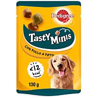Pedigree perro bocaditos chewy cubes aves 130 g