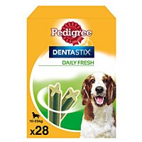 Pedigree perro mediano dentastix fresh 720 g