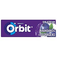 Orbit chicles sabor arándanos 10 ud
