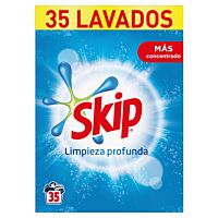 Skip detergente polvo active clean 37 lv