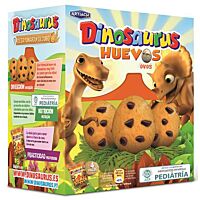 Artiach galletas Dinosaurus huevos con chocolate 140 g