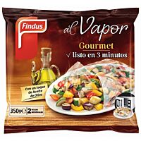 Findus verduras al vapor gourmet 350 g