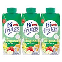 Pascual Bifrutas zumo con leche pacífico 3 x 33 cl
