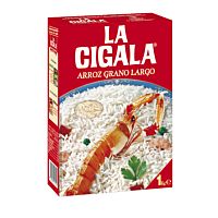 La Cigala arroz largo 1 kg