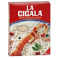 La Cigala arroz largo 500 g