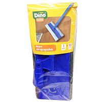 HiperDino mopa atrapapolvo + gamuzas 10 ud