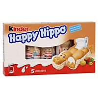 Kinder happy hippo avellana 5 x 103,5 g