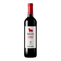Solaz vino tinto tempranillo D.O Castilla 75 cl