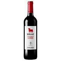 Solaz vino tinto tempranillo D.O. Castilla 75 cl