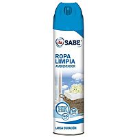 Ifa Sabe ambientador spray aroma ropa limpia 40 cl