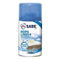 Ifa Sabe ambientador spray aroma ropa limpia recambio 33 cl
