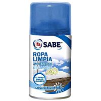 Ifa Sabe ambientador spray aroma ropa limpia recambio 33 cl