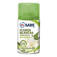 Ifa Sabe ambientador spray aroma flores blancas recambio 33 cl