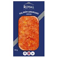 Royal cinta de salmón 60 g