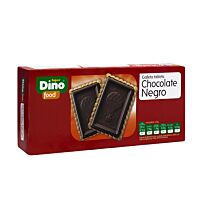 HiperDino galletas con tableta de chocolate negro 150 g