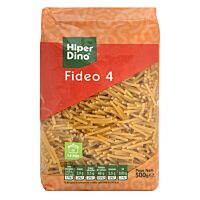 HiperDino fideos Nº 4 500 g