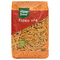 HiperDino fideos Nº 4 500 g