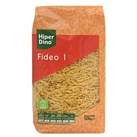 HiperDino fideos Nº 1 500 g