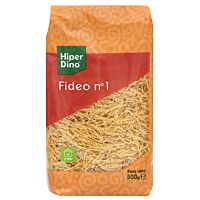 HiperDino fideos Nº 1 500 g