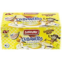 Bandama Cubanitos barquillos rellenos de limón 224 g