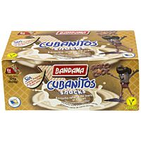 Bandama Cubanitos barquillos rellenos de chocolate 224 g