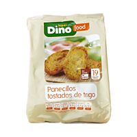 HiperDino panecillos tostados 225 g
