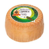Queso Benijos semicurado vaca-cabra ahumado pieza 525 gr