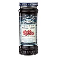 St. Dalfour mermelada de frambuesa y granada 284 g