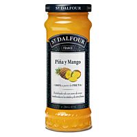 St. Dalfour mermelada de piña y mango 284 g