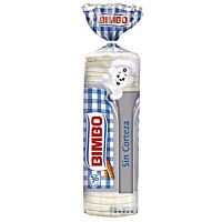 Bimbo pan molde familiar sin corteza 900 g