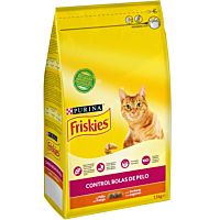 Friskies gato hairball pollo y verduras 1,5 kg
