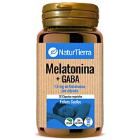 Naturtierra melatonina 30 dosis