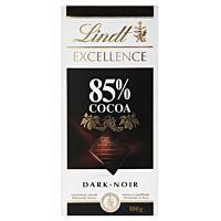 Lindt tableta de chocolate excellence al 85 % 100 g