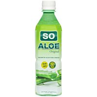 SO bebida de aloe vera original 50 cl