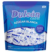 Dulzán azúcar blanca en sobres 500 g